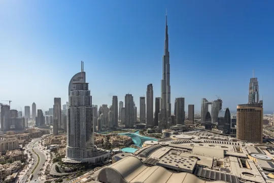 Bellevue Towers Downtown Dubai