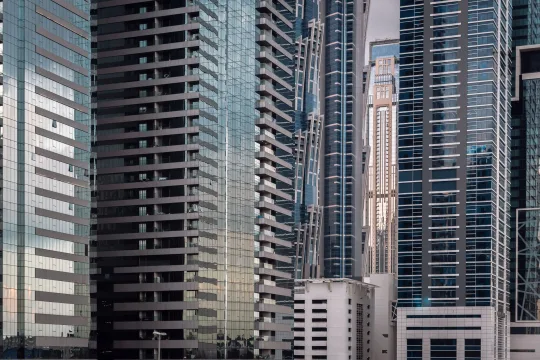 DAMAC Executive Heights Location
