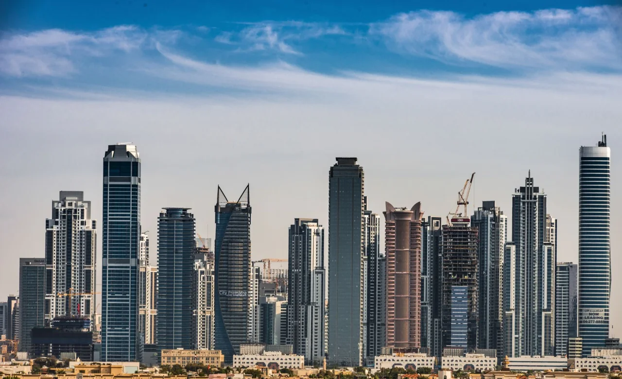DAMAC Executive Heights Location