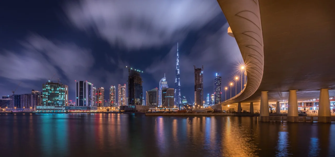 DAMAC Executive Heights Location