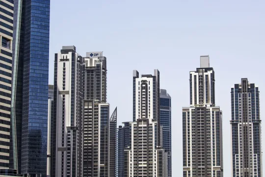 DAMAC Executive Heights TECOM