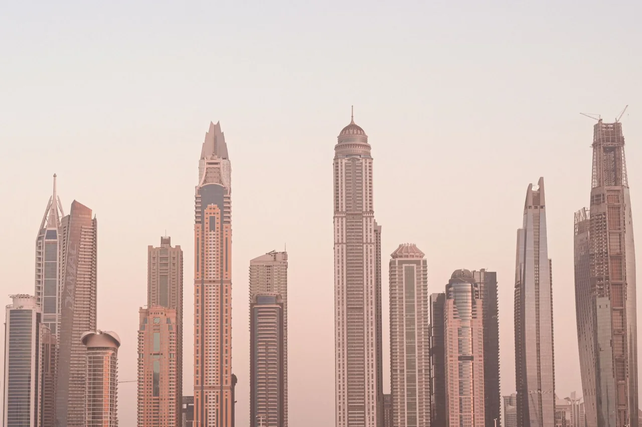 DAMAC Executive Heights TECOM