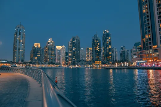 Escan Tower Dubai Marina Guide