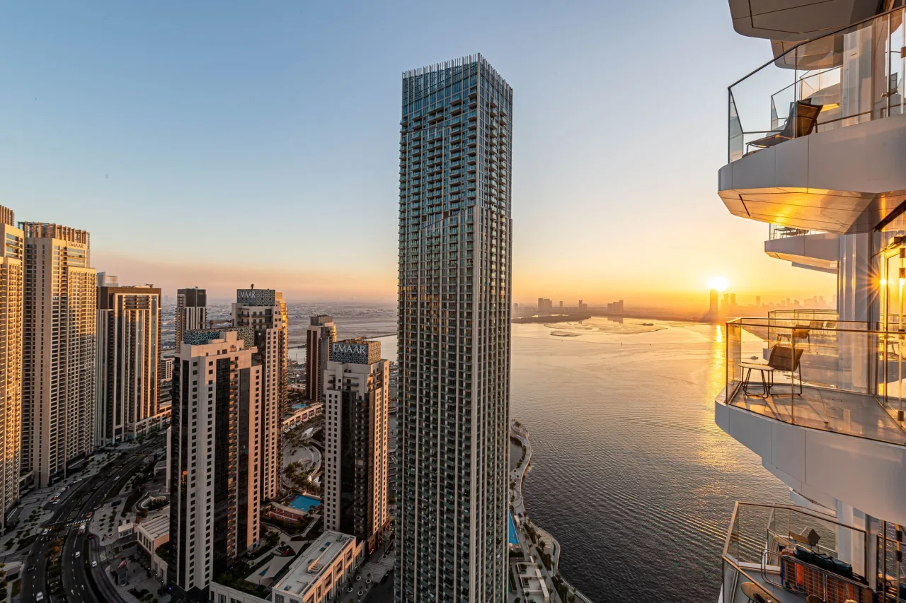 Living in Orient Tower Ajman
