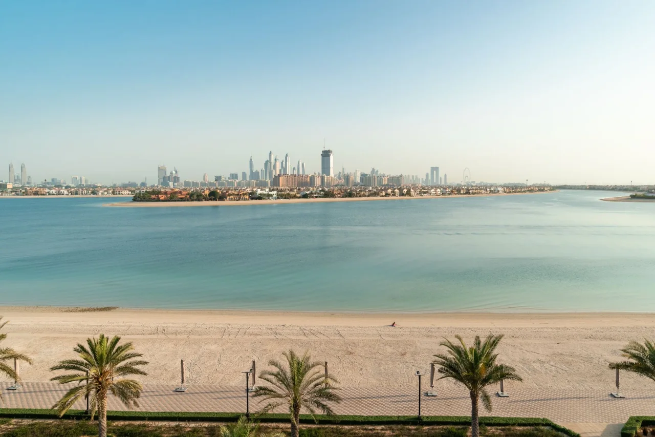 Living in Orient Tower Ajman
