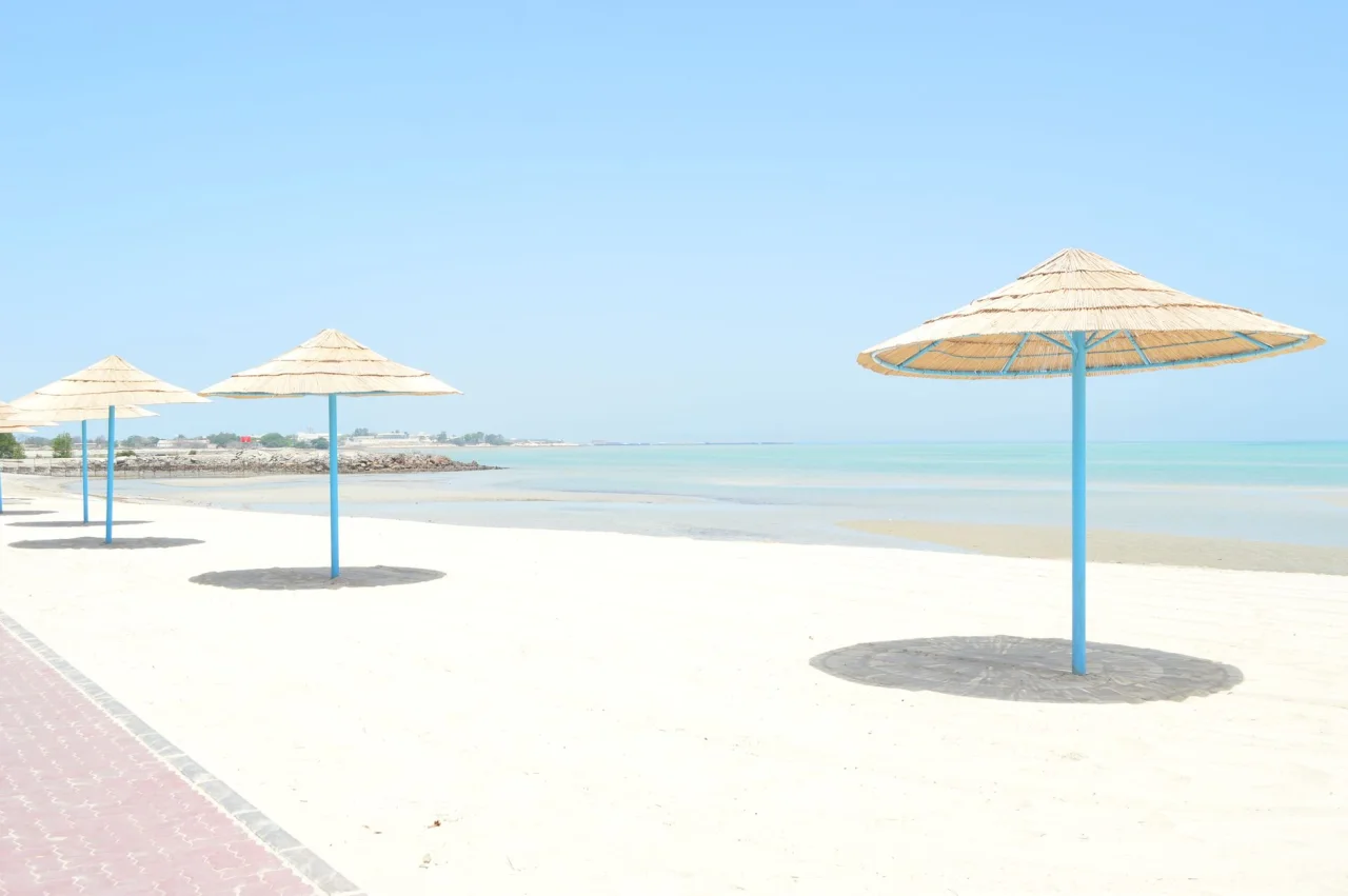 Living in Saadiyat Museum, Abu Dhabi