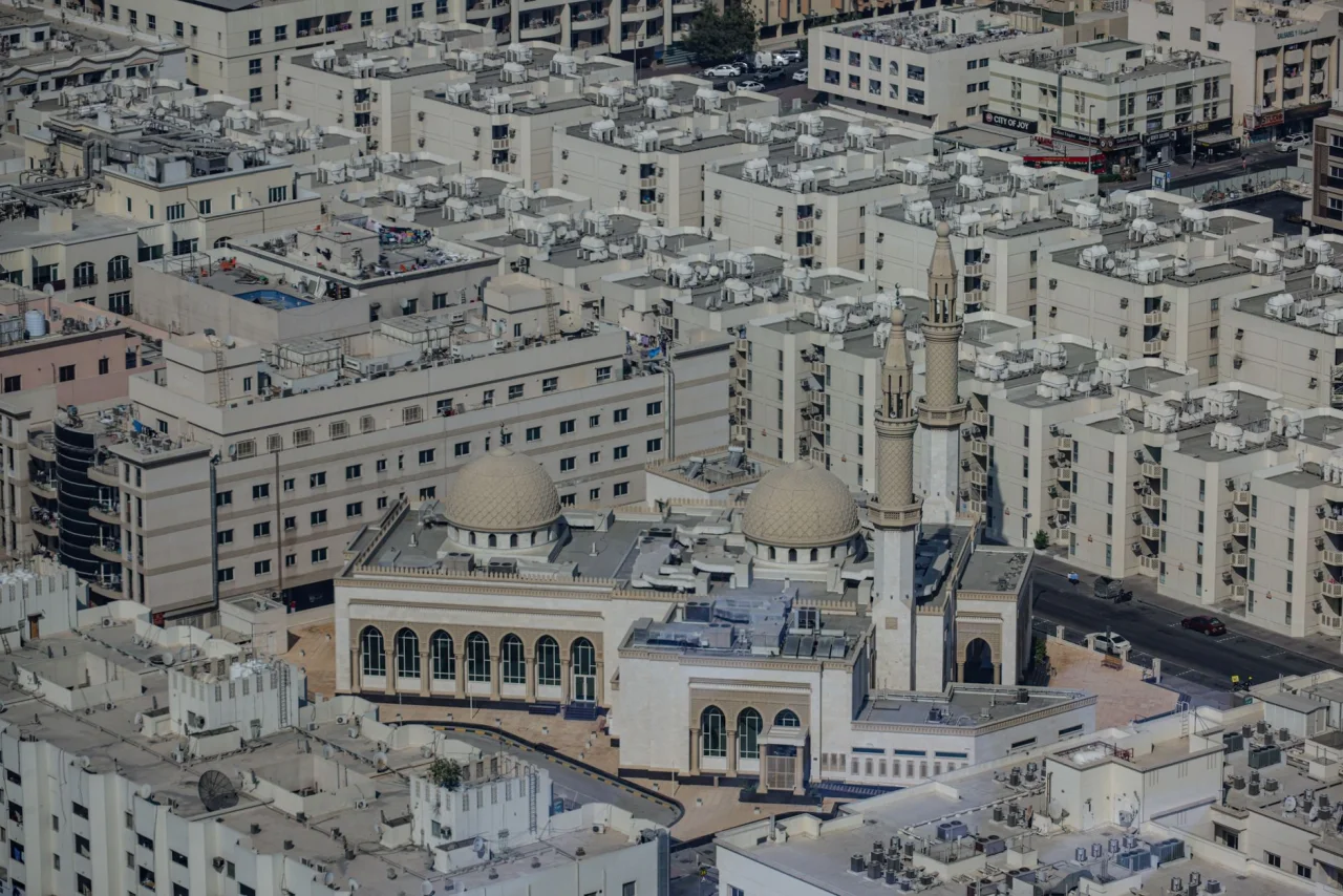 Living in Safeer Tower