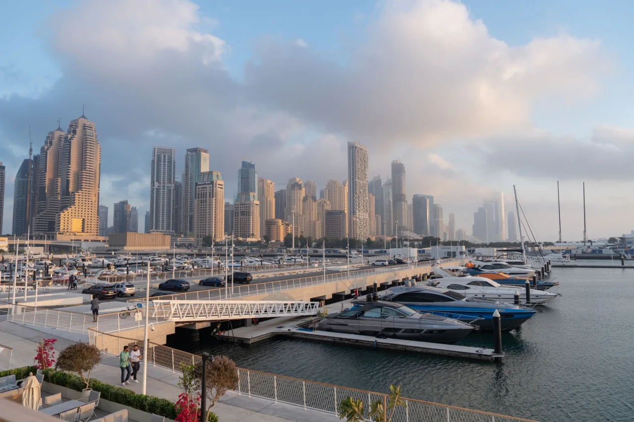 Sukoon Tower Dubai Marina Guide