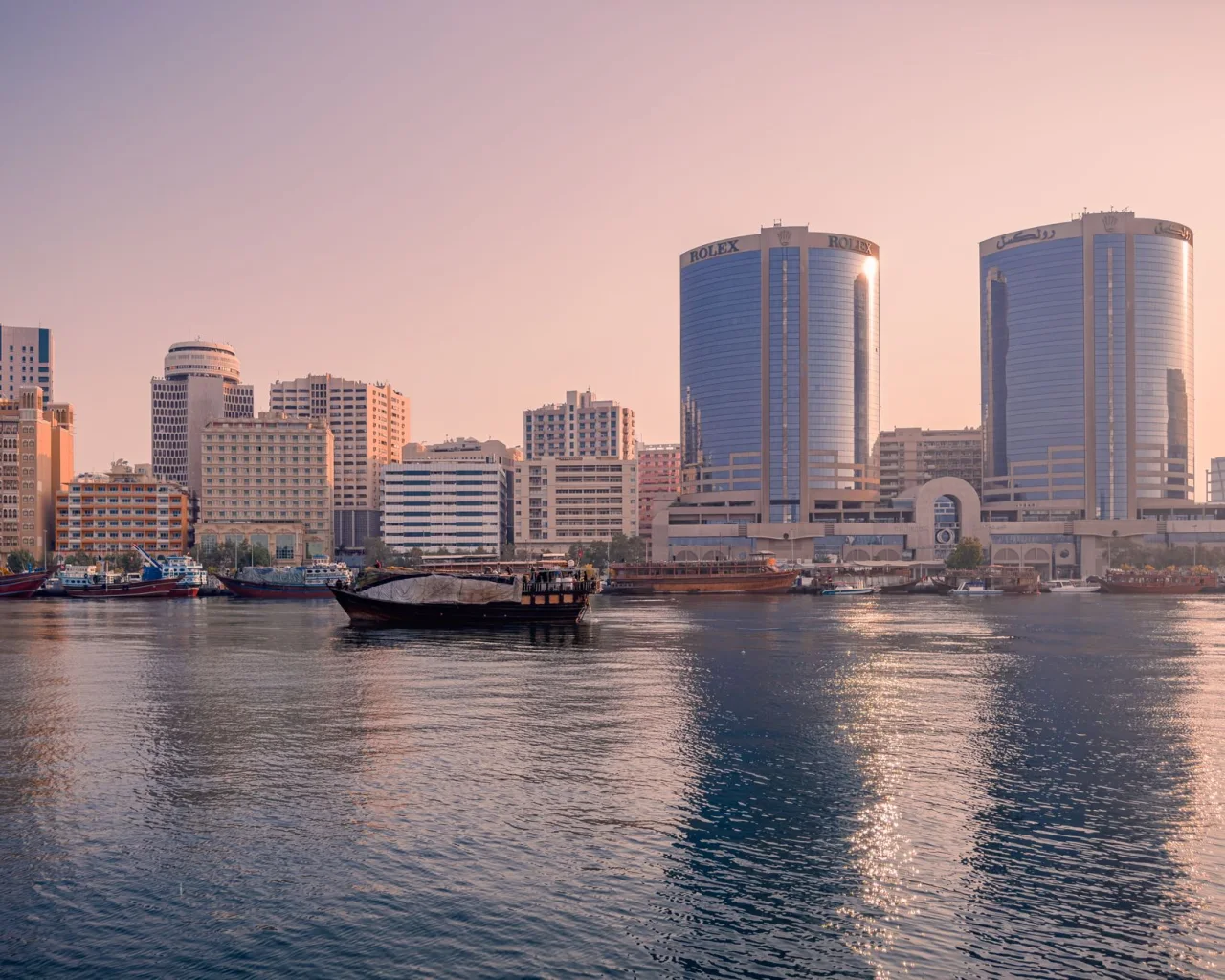 Living in The Cove, Dubai Creek Harbour