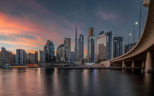 Living in The Opus, Business Bay