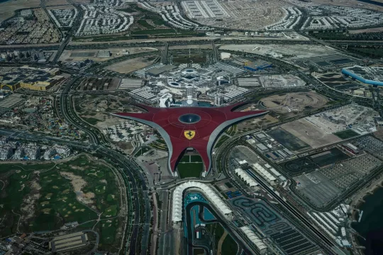Living in Waters Edge, Yas Island